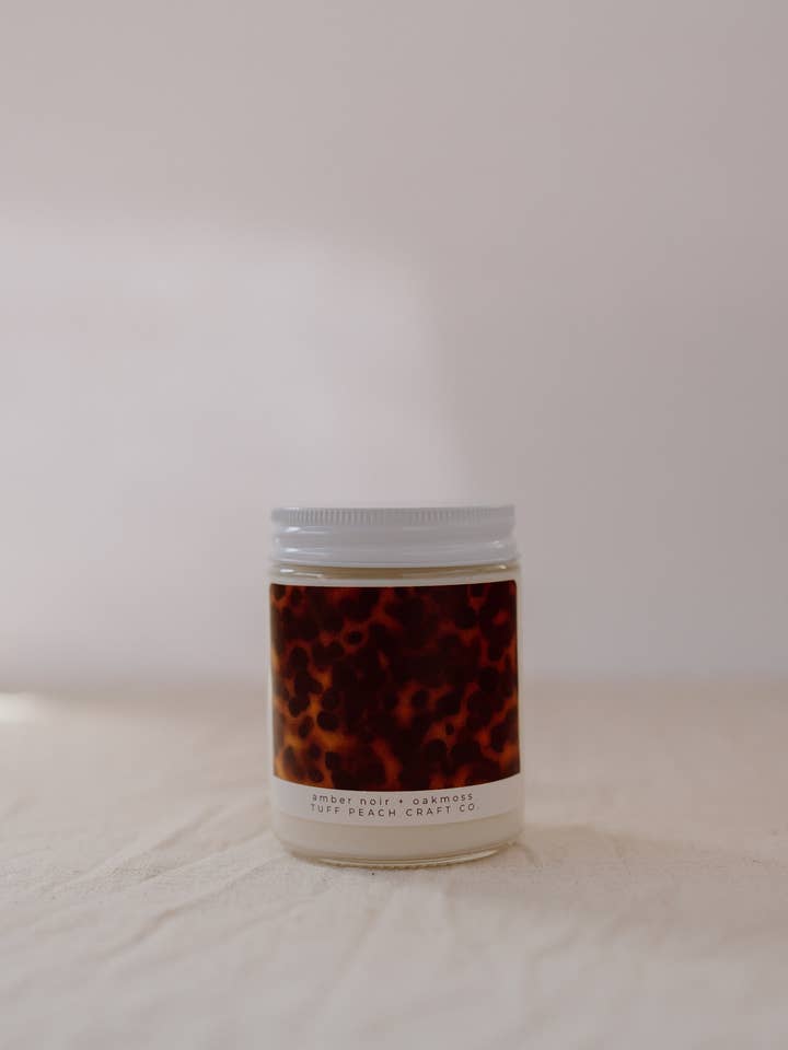 AMBER NOIR + OAKMOSS for wholesale by Tuff Peach Craft Co.