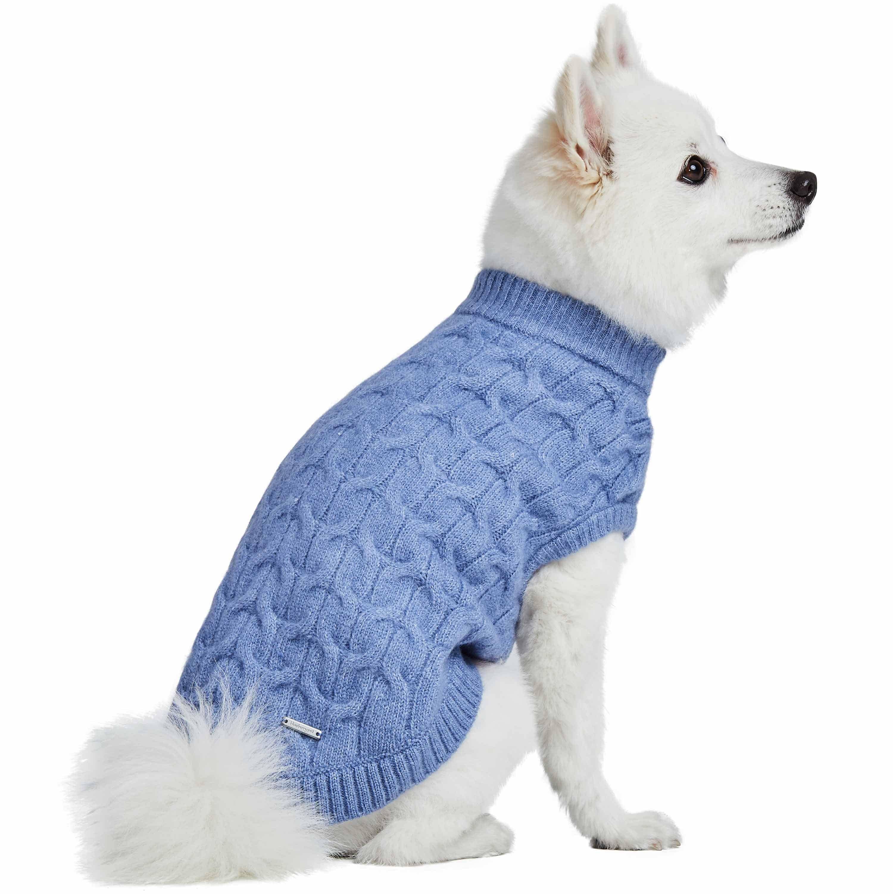 Blueberry Pet - Wholesale Pet Sweater - Dog - Custom-knit & Dyed Ultra-Soft Brushed Fuzzy Yarn Dog Sweater23