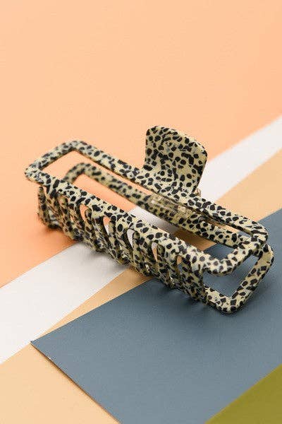 JOSSLYN by wall to wall - Wholesale Hair Clip - Women's - EXTRA LARGE CELLULOSE HAIR CLAW CLIPS | 40H4978