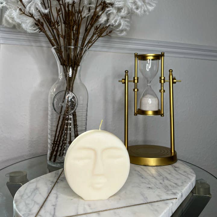 Vela Luna para venta al por mayor de Crafted Gifts Atelier