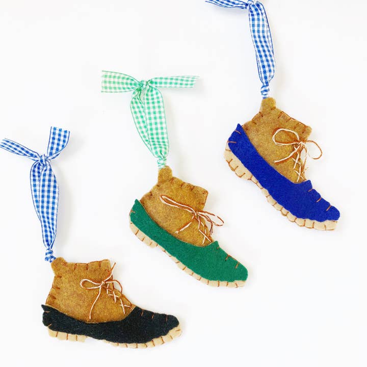Lemon House Design - Wholesale Ornament - Ready to Ship | Preppy Duck Boot Ornaments