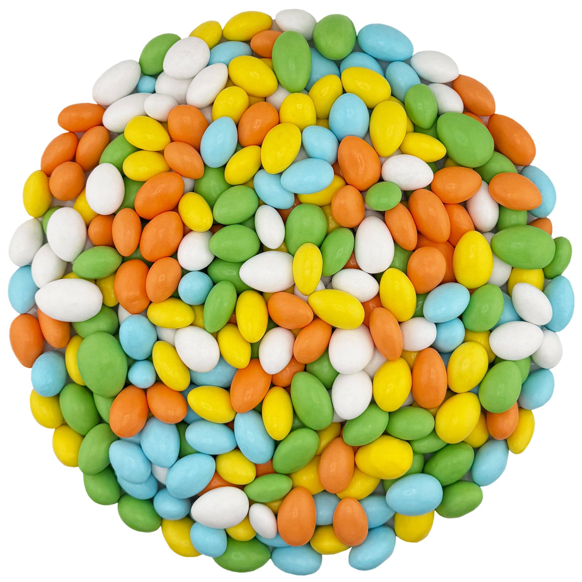 First Choice Candy - Wholesale Chocolate Covered Sweets - ASSORTED JORDAN ALMONDS0