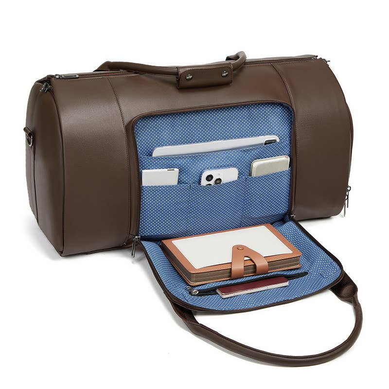 Bloom & Willow - Vendita all'ingrosso Sacca da viaggio - Unisex - Borsa da viaggio 2-in-1 Bloom & Willow per indumenti e borsone da cabina8