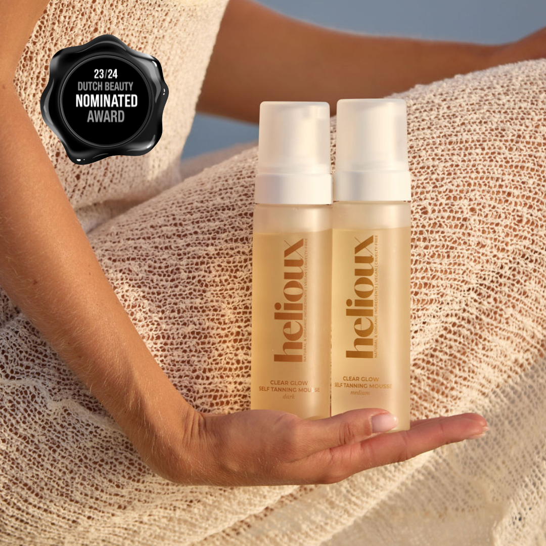 HELIOUX BEAUTY - Wholesale Self-Tanner - Self Tanner Mousse Transparent | Clear Glow Medium3