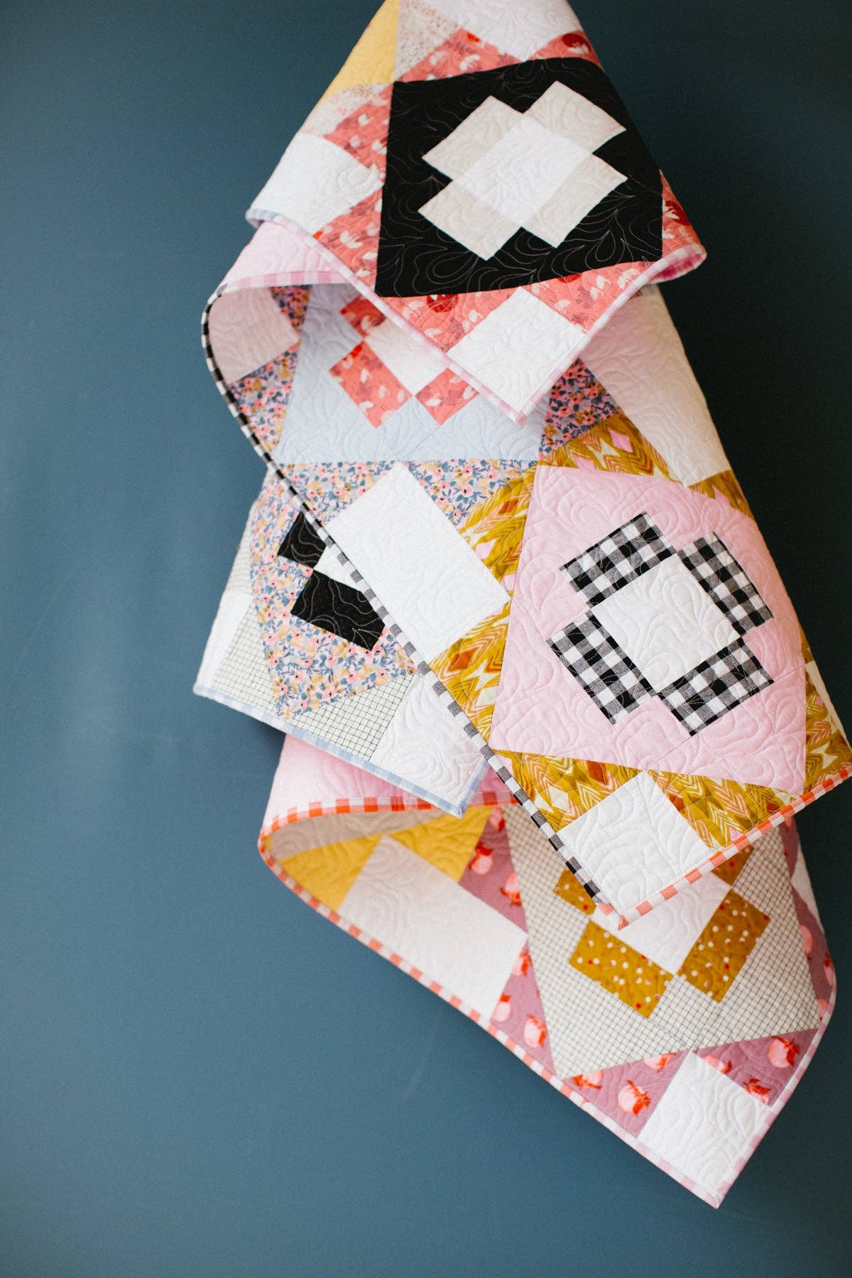 Then Came June – wholesale Craft sewing kit – Meadowland Quilt Pattern - Printed6