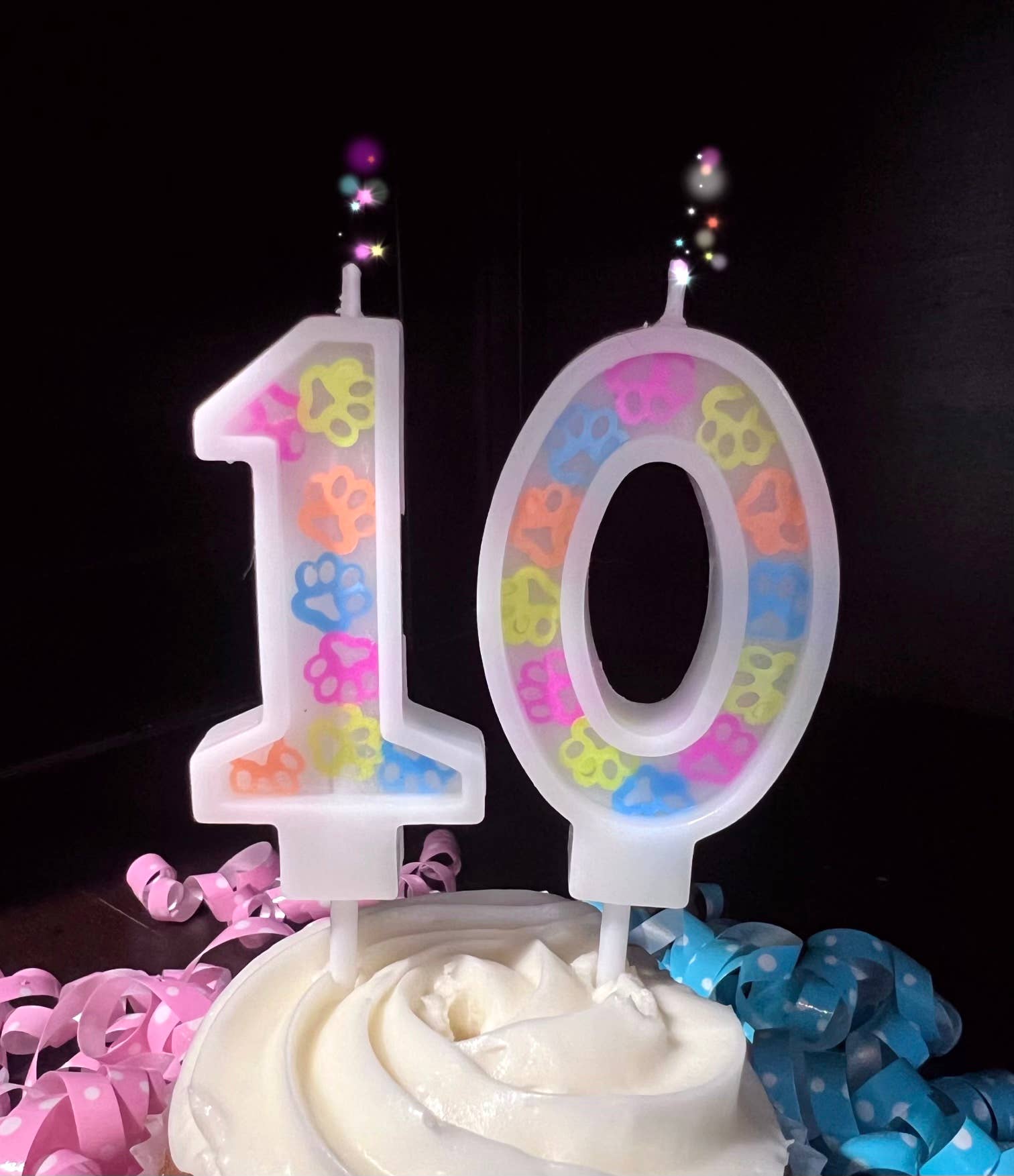 Riley Roo Candles - Wholesale Cake Candle - Dog Birthday Party Candle | Pet Themed Cake Candles 0