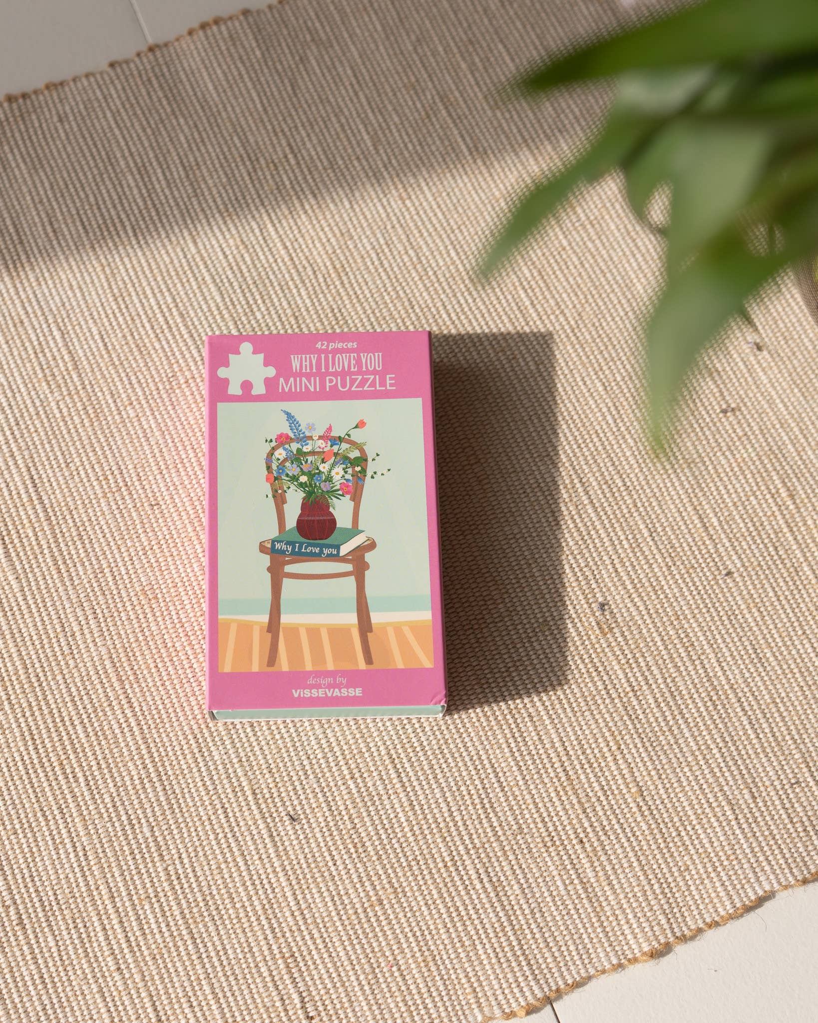 ViSSEVASSE - Wholesale Puzzle - Adult - HVORFOR JEG ELSKER DIG - mini puslespil3