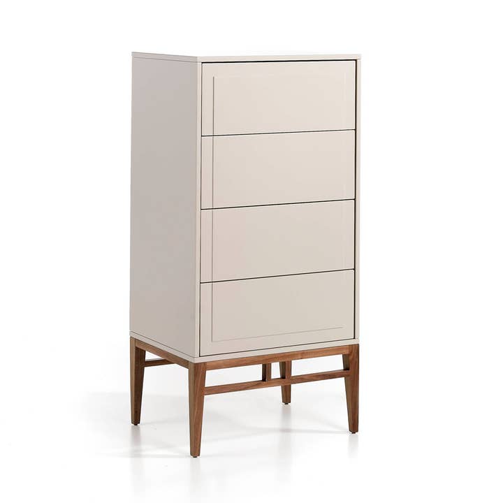ANGEL CERDA - Wholesale Cabinet - Chifonier in gloss lacquered MDF with four drawers