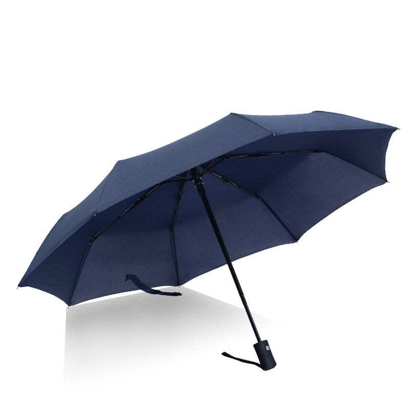 liqubit - Wholesale Umbrella - Unisex - Solid 8 Ribs Business Portable Umbrella1