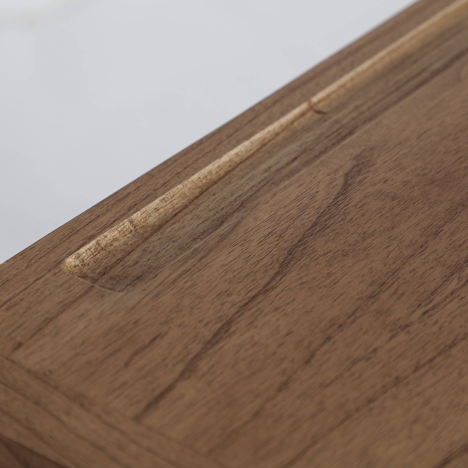 Kodu - Venta al por mayor Juegos de escritorio - Escritorio de madera mindi en color marrón  de 120x65x77cm4