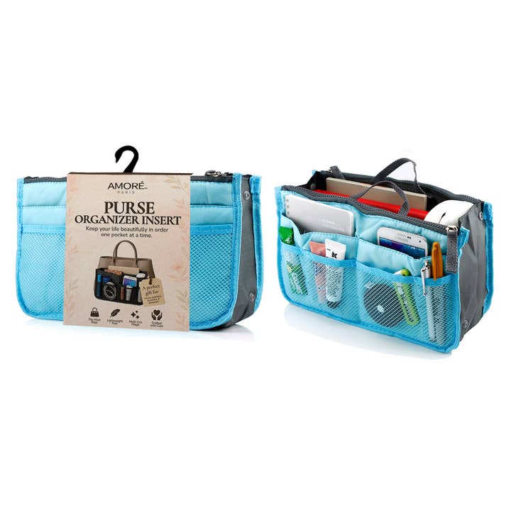 The American Gift Company (TAGCO) - Venta al por mayor Bolsa grande - Unisex - Organizador de Cosméticos Plegable para Bolso de Viaje1
