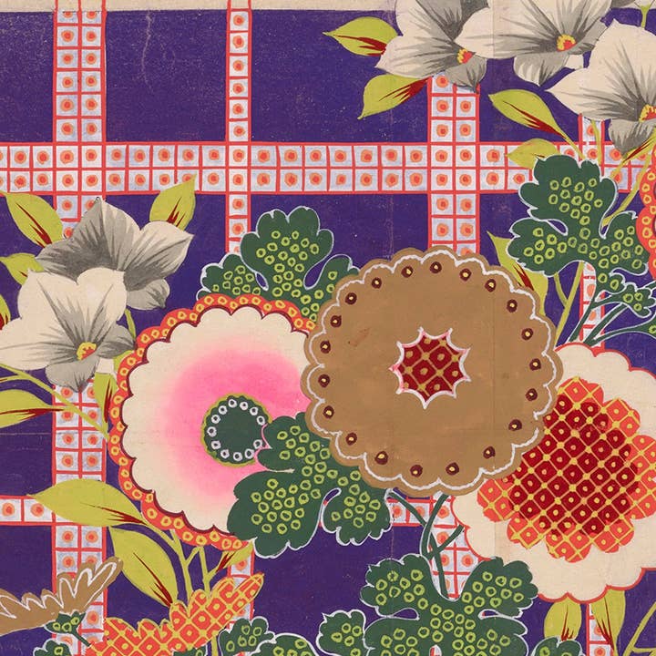 Pomegranate – wholesale Stationery/notecard set – Japanese Decorative Designs Keepsake Boxed Notecards2