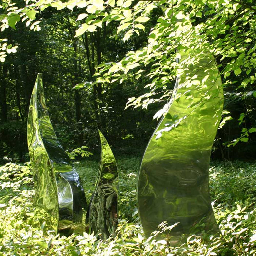 Edge Company - Wholesale Sculpture - Garden Flame Sculpture Large1