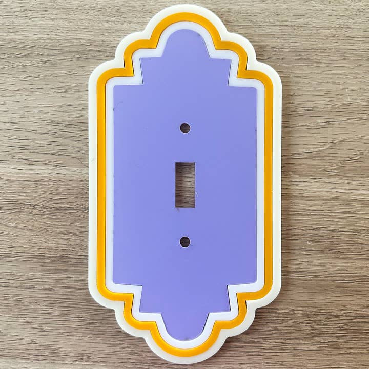 Whimsy Makers - Wholesale Light Switch Cover/Plate - Scalloped Light Switch Plate Cover / Outlet Cover