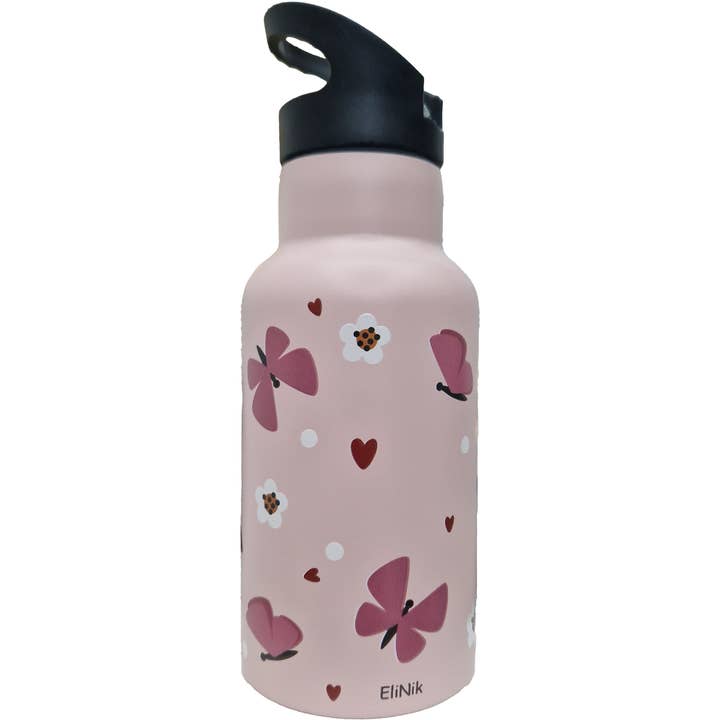 eLiNik butterfly children's water bottle for wholesale by EliNik