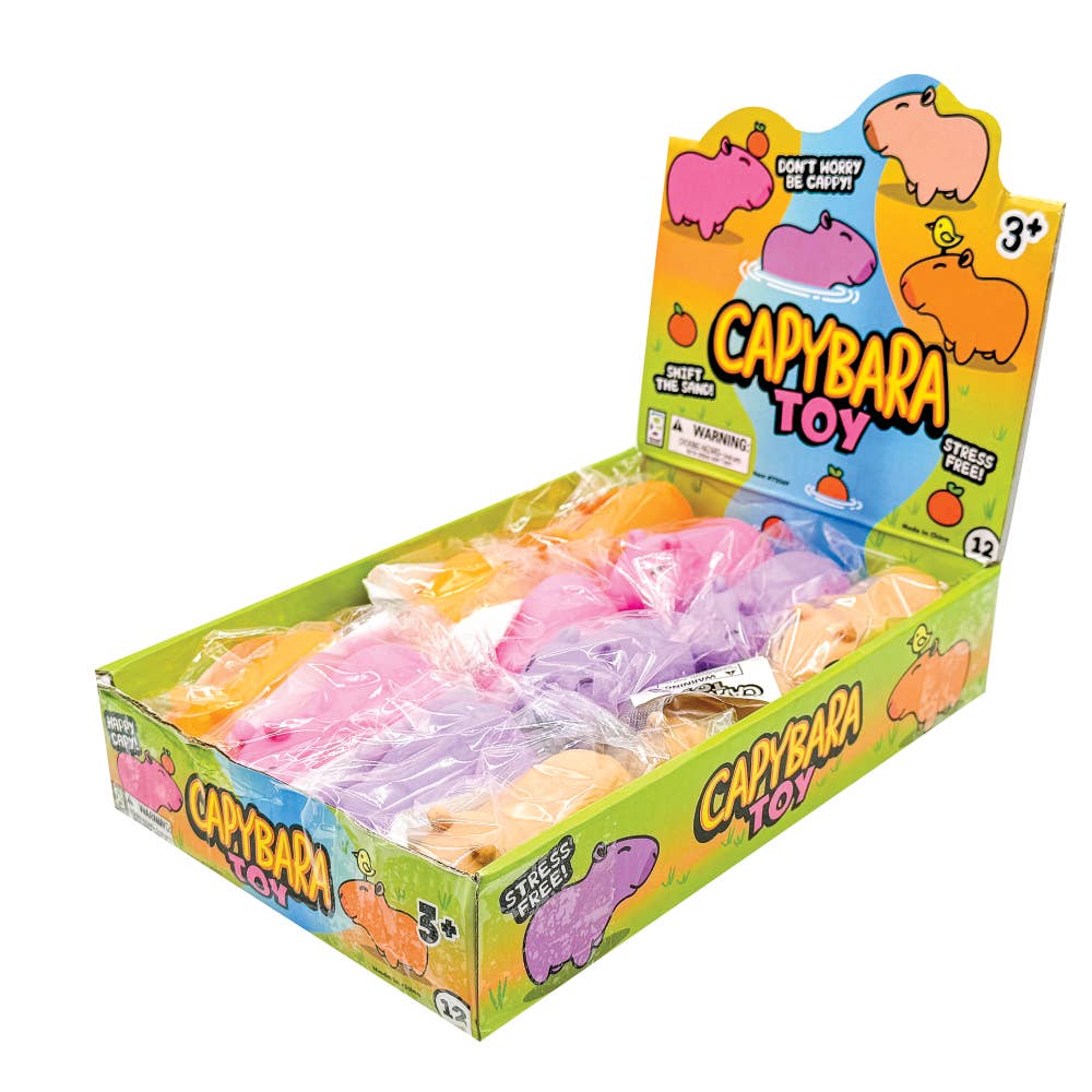 Geddes - Wholesale Squishy Toy - Kids & Baby - CAPYBARA TOY  12/DSP4