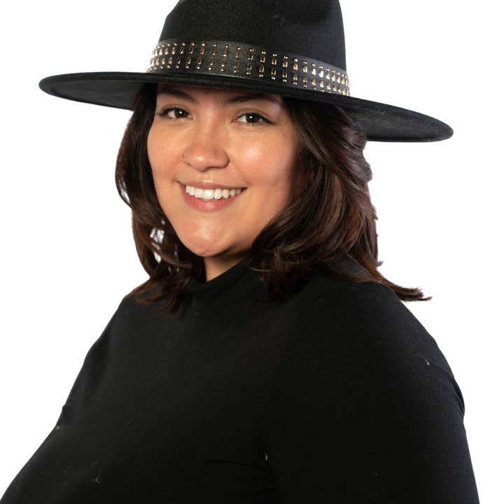 Marcus Adler - Vente Chapeau en feutre - femme - Chapeau Panama en laine mélangée7