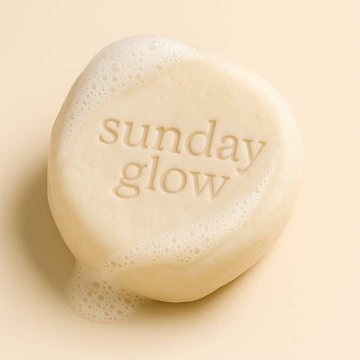 Calendula Calming Luxury Cleansing Bar for wholesale by Sunday Glow