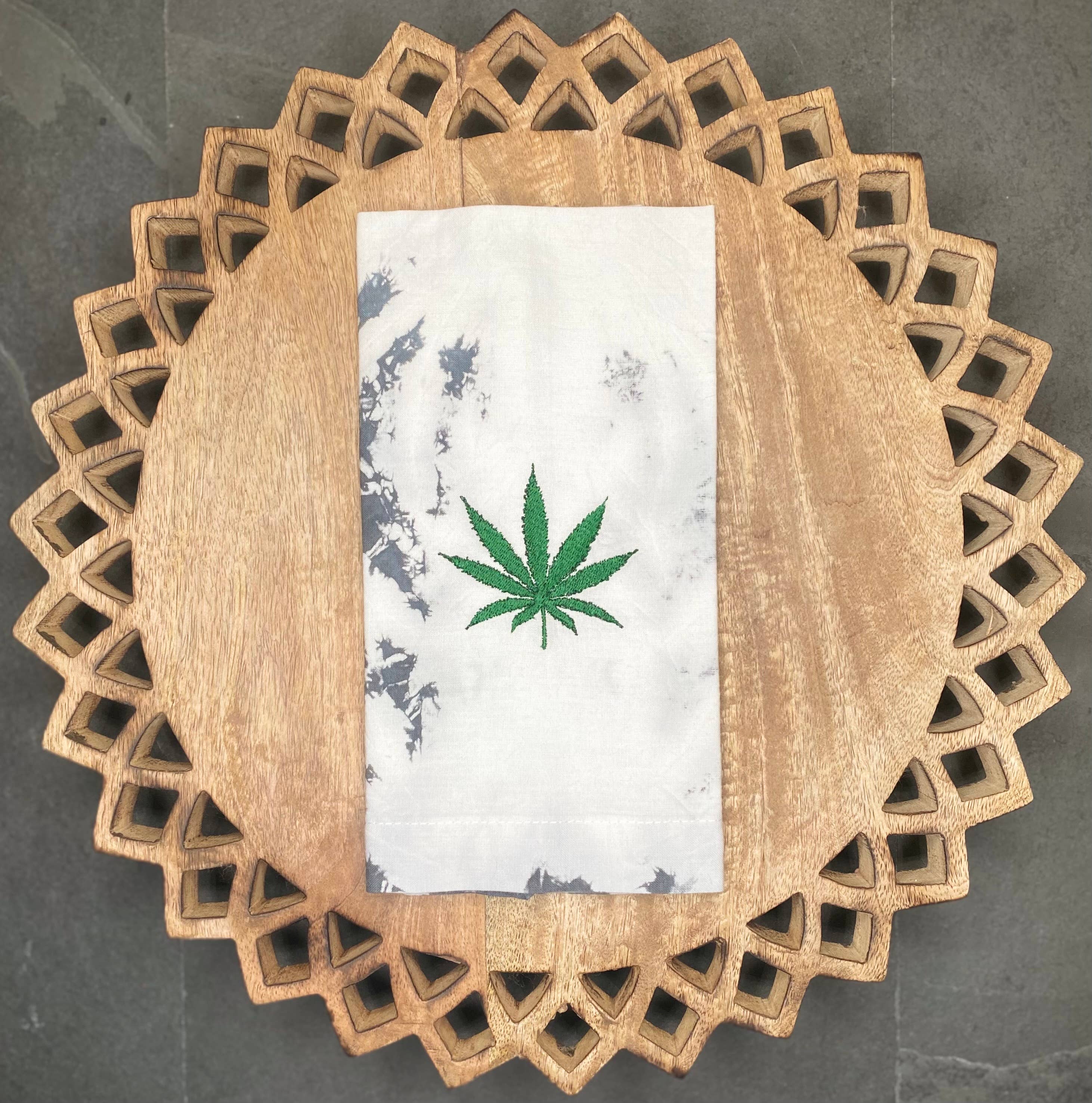 Lucky Penny LA - Vendita all'ingrosso Tovaglioli da tavola in stoffa - Tovaglioli in tessuto Tie Dye Mary Jane