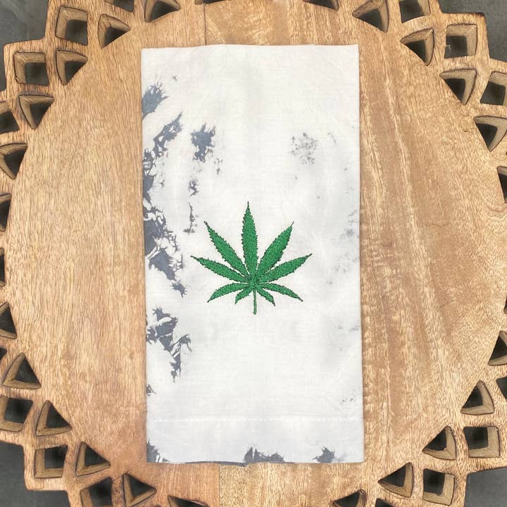 Lucky Penny LA - Vendita all'ingrosso Tovaglioli da tavola in stoffa - Tovaglioli in tessuto Tie Dye Mary Jane0