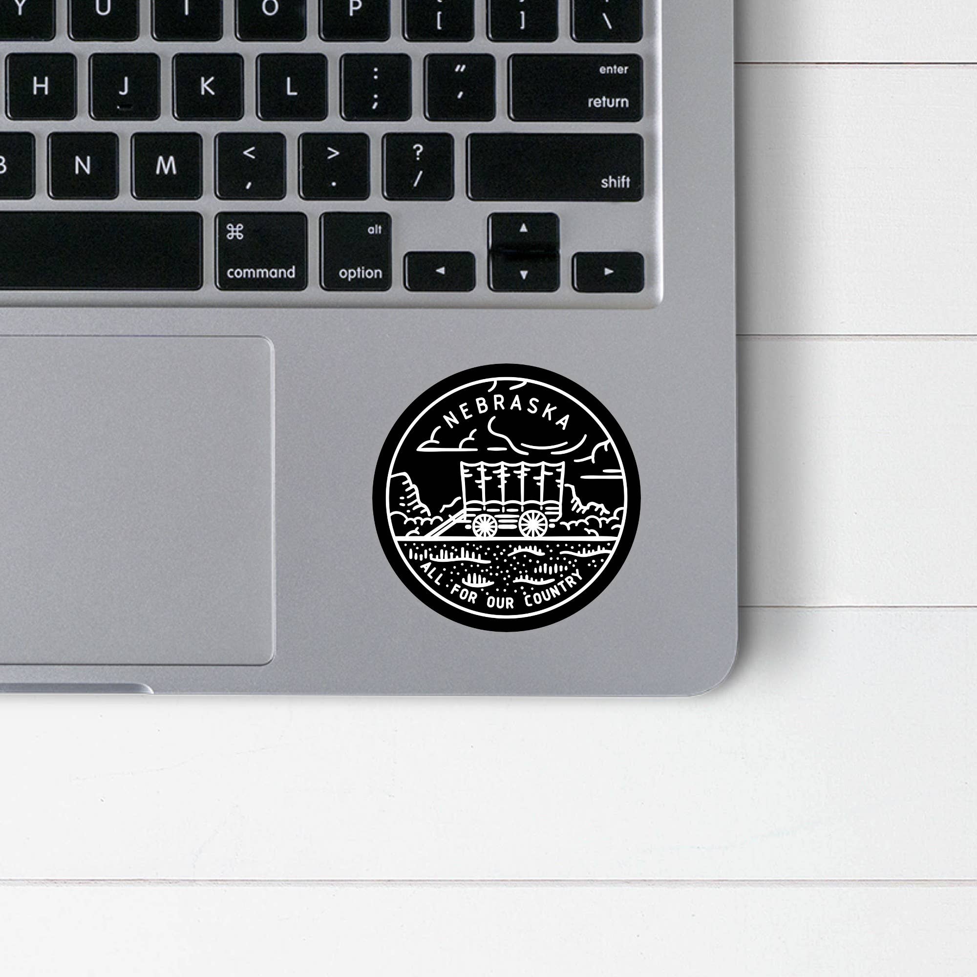 The Northwest Store - Wholesale Sticker - Nebraska State Motto Sticker1