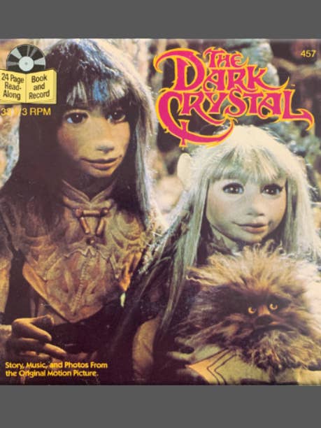 DARK CRYSTAL, Magnet, Button, Fridge, READ ALONG for wholesale by Ba Ba Buttons