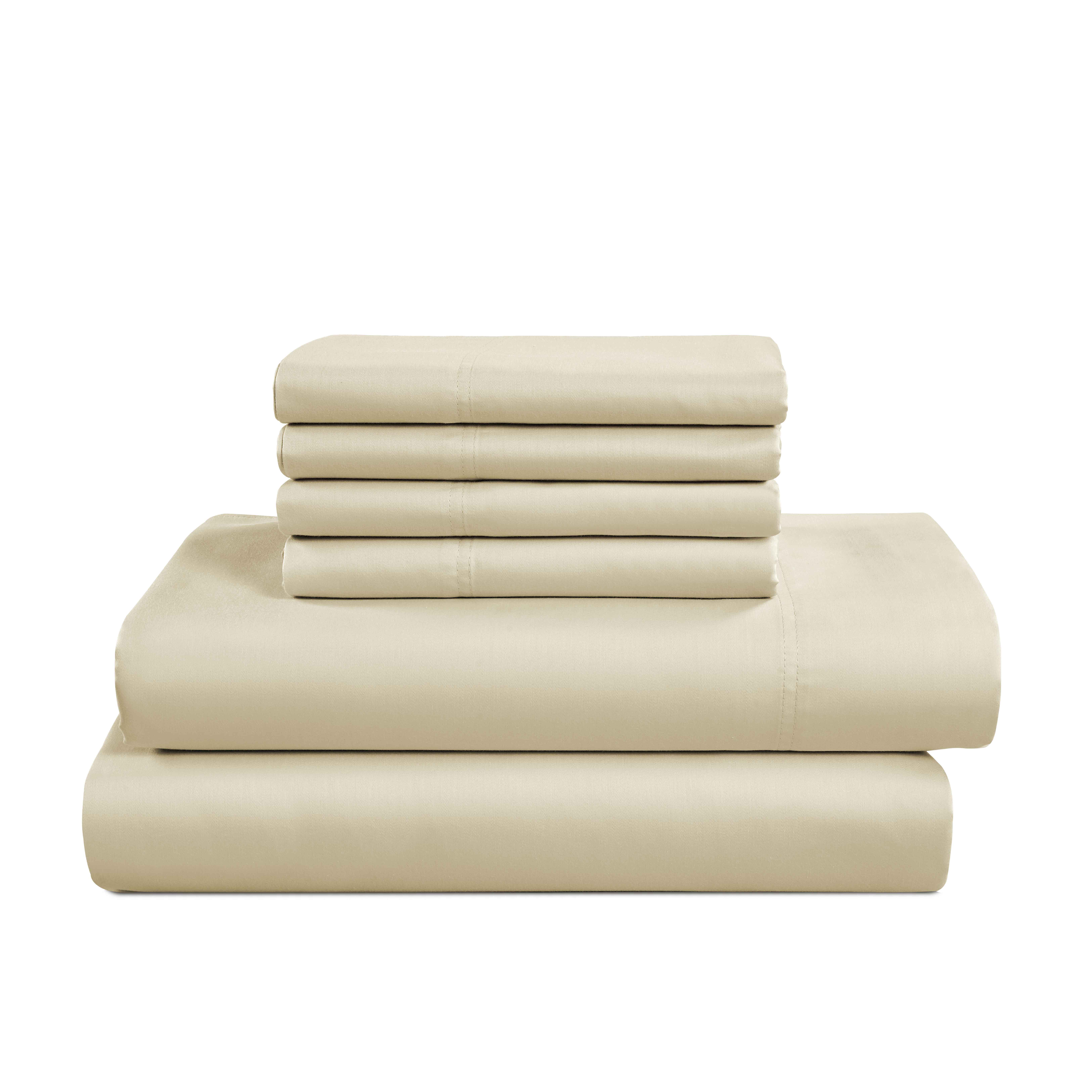 Bed Bath Fashions - Wholesale Sheet Set - Kathy Ireland 1000 Thread Count Egyptian Cotton Rich 6-Piece32