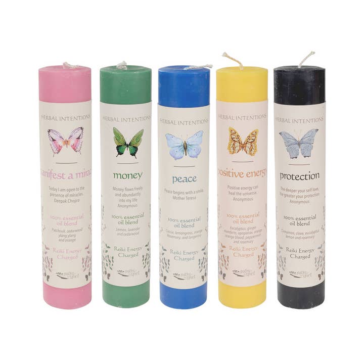 Inkarri Peace and Wellness - Wholesale Votive Candle - Reiki Energy Charged Candles