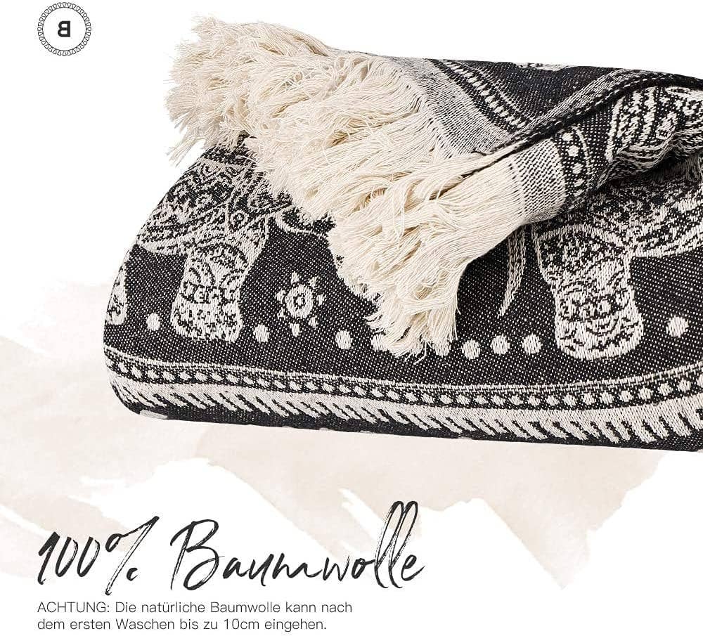 BOHORIA - Wholesale Bedding Blanket - Premium Ubud bedspread6