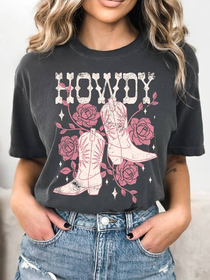 BOTTES DE COW-BOY BT6731 T HOWDY pour la vente par BouTeeQue Closet