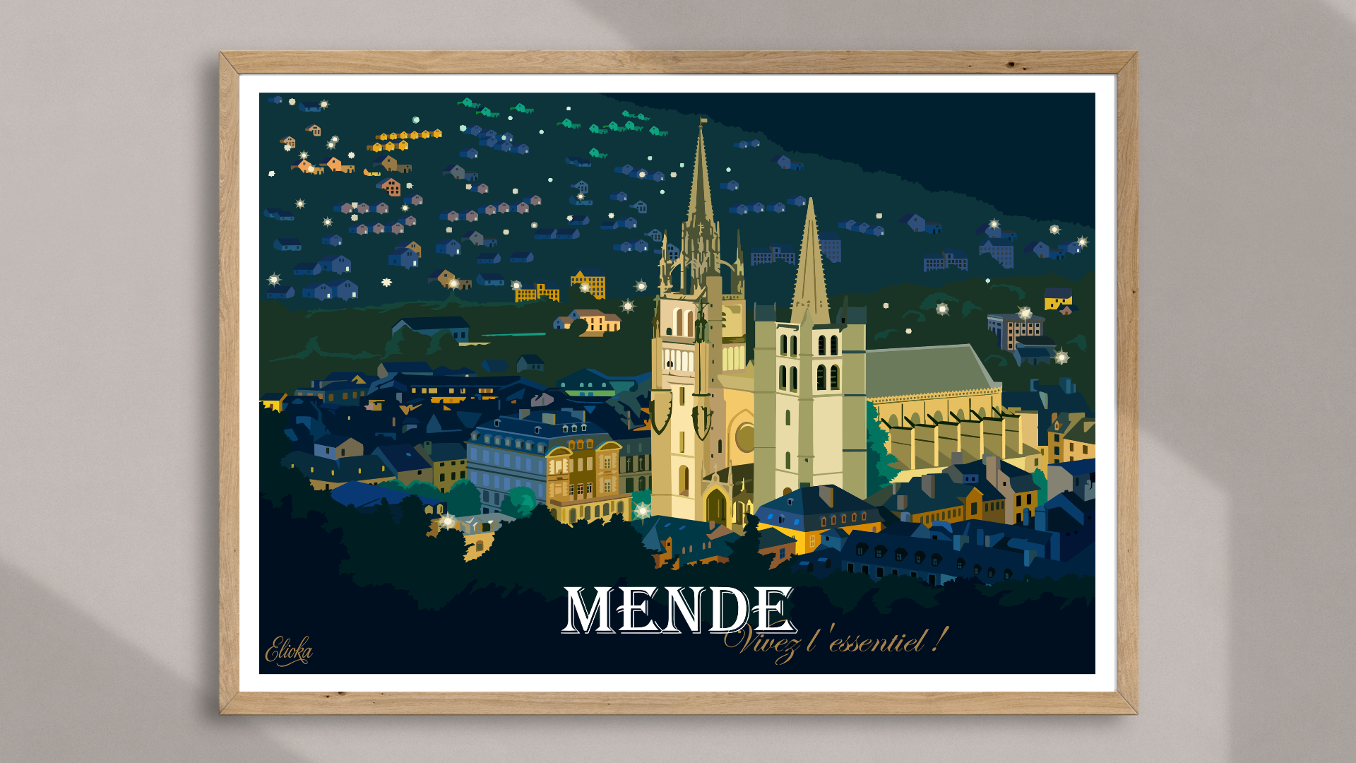 ELIOKA - Wholesale Poster - Mende Nocturne Show1