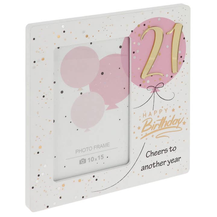 Cornice Fotografica per Festa di Compleanno 21° per la vendita all'ingrosso da parte di Joe Davies