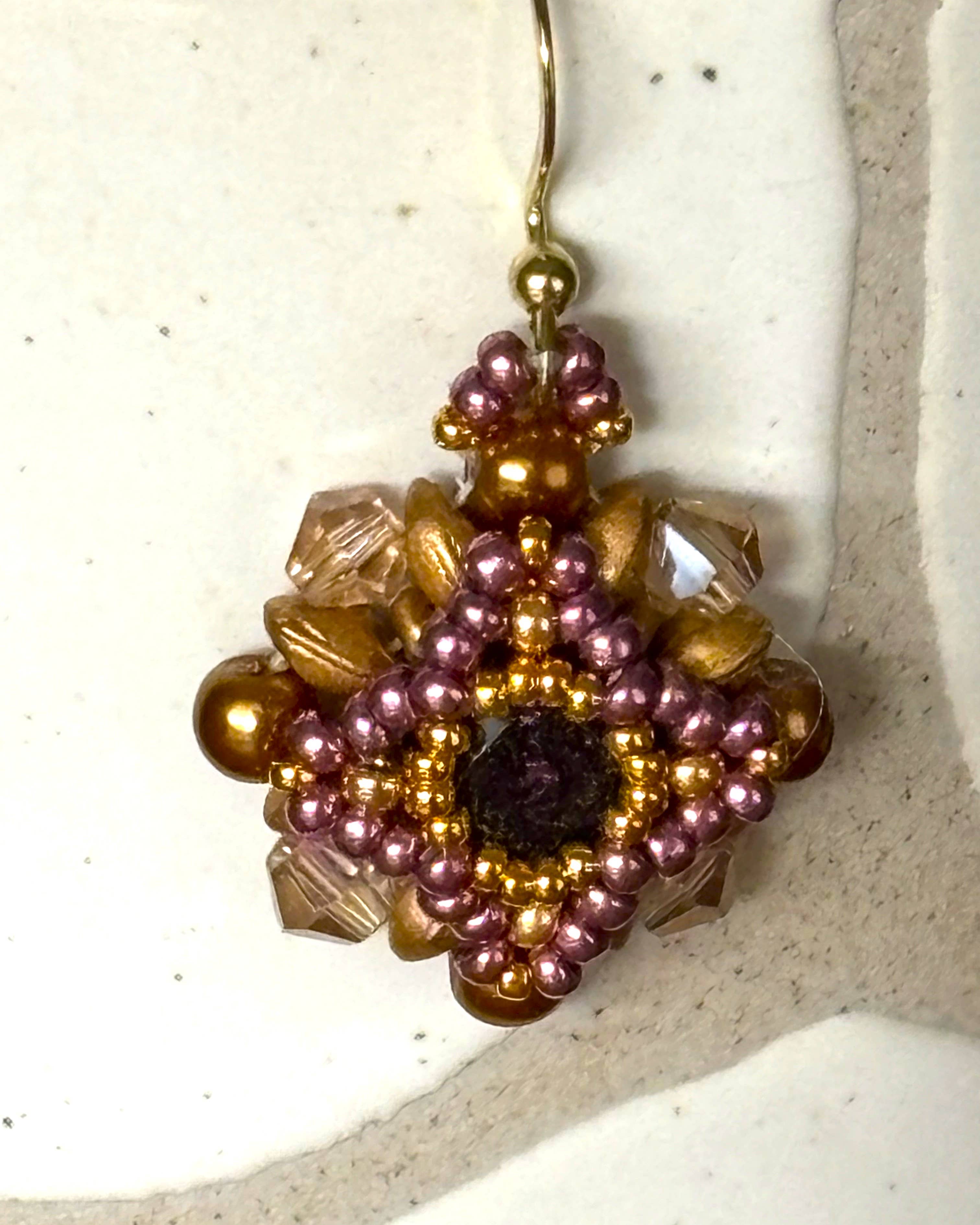 Two Snowy Egrets – Engroshandel Hængeøreringe og creoløreringe – Håndlavet Stjernelys Ørering (Kopi)1