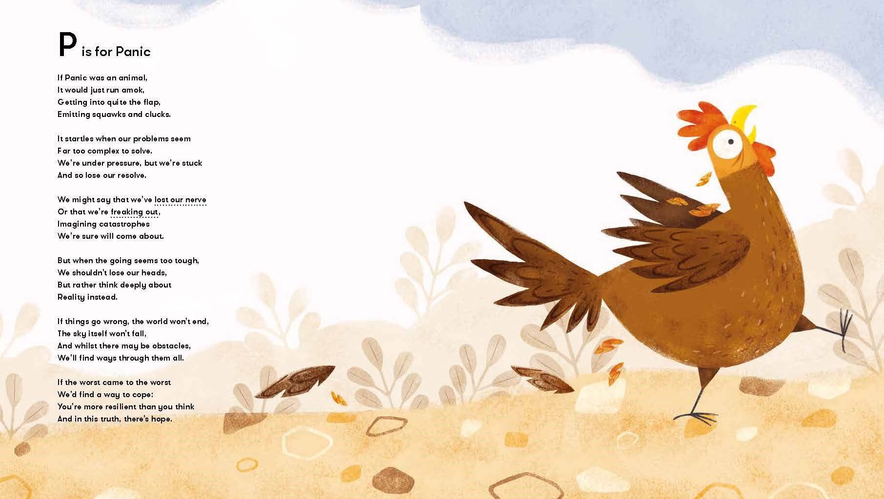 Texas Bookman - Wholesale Preschool Book (3-5) - An Emotional Menagerie: Feelings from A to Z2