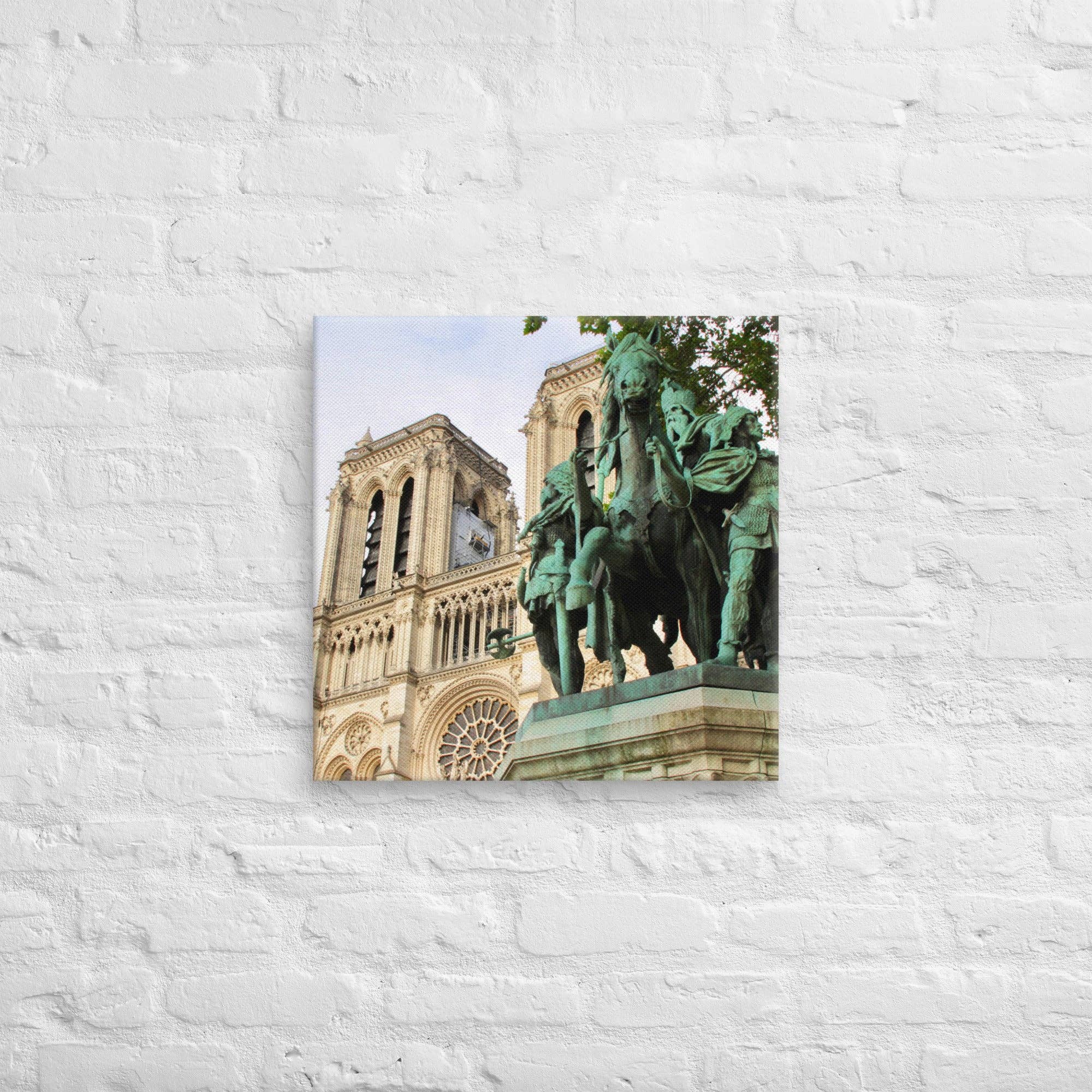 Monmouth Paragon - Wholesale Art Print - Shaded Statue Canvas Prints23