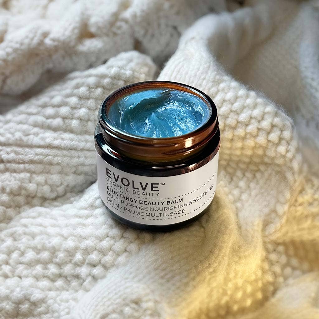 Evolve Organic Beauty - Wholesale Body Balm/Butter - Blue Tansy Beauty Balm4