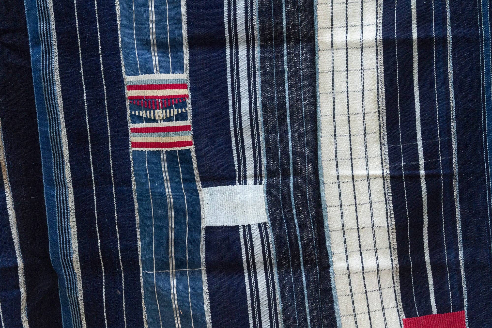 De-cor – Manta para sofá por atacado – Navira Indigo Pano de Lama (Comércio)2