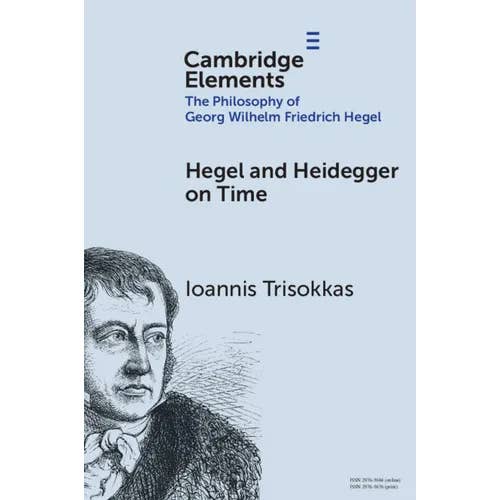 Books by splitShops - Wholesale Book - Adult - Hegel and Heidegger on Time - Paperback