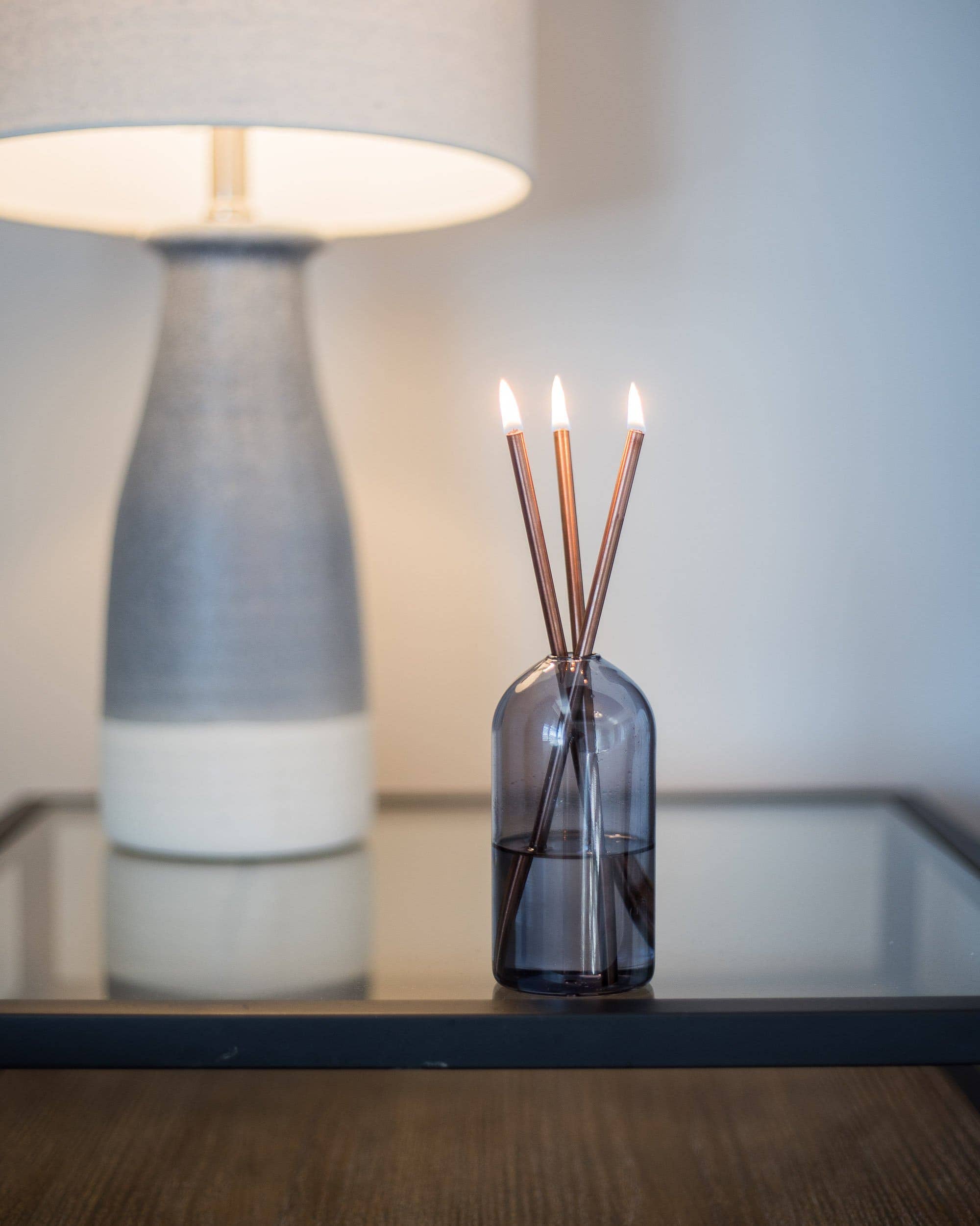 Everlasting Candle - Wholesale Candle Holder - Moonlight Vase Candle Holder [Case of 9]1