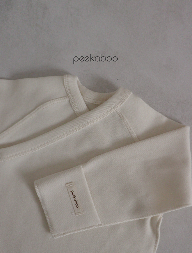 peekaboo - Wholesale Clothing Set - Baby - Newborn Baby Solid Color Long Sleeves Kimono  Top & Pants6