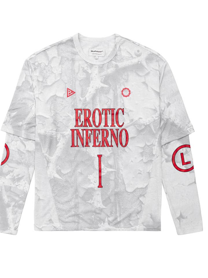 Inferno 1 Manga larga para venta al por mayor de Blowhammer