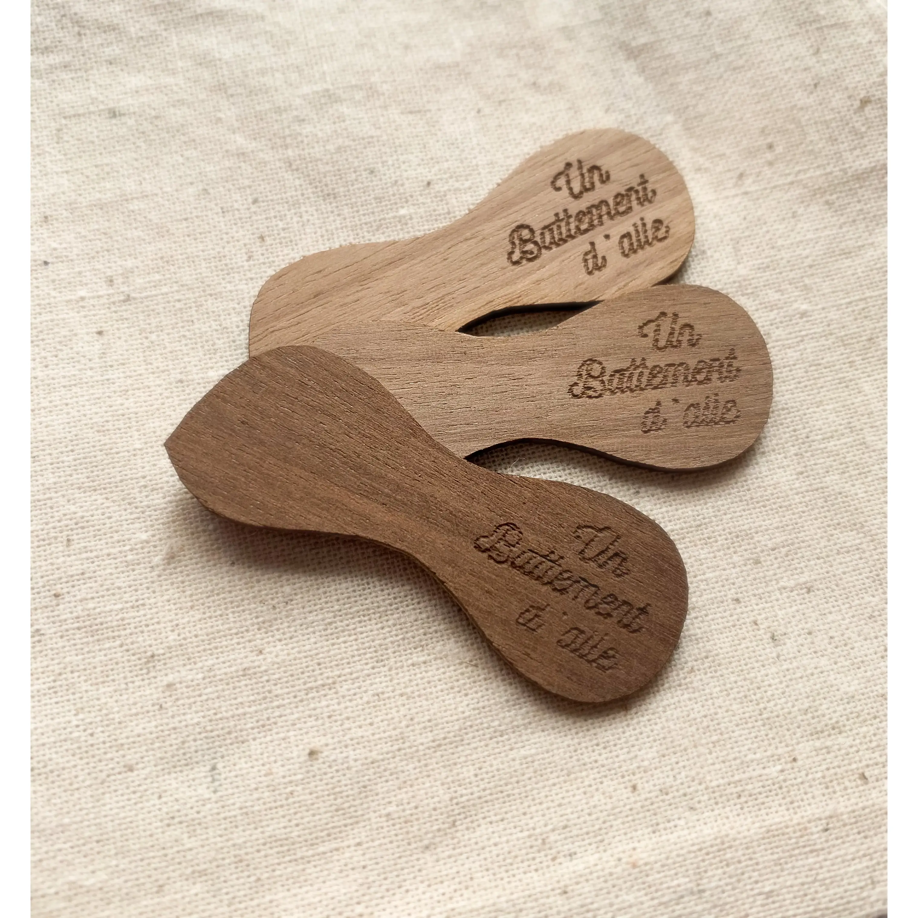 Un Battement d’aile - Vendita all'ingrosso Deodorante - Unisex - Kit di prova - Deodoranti solidi vegani biologici6