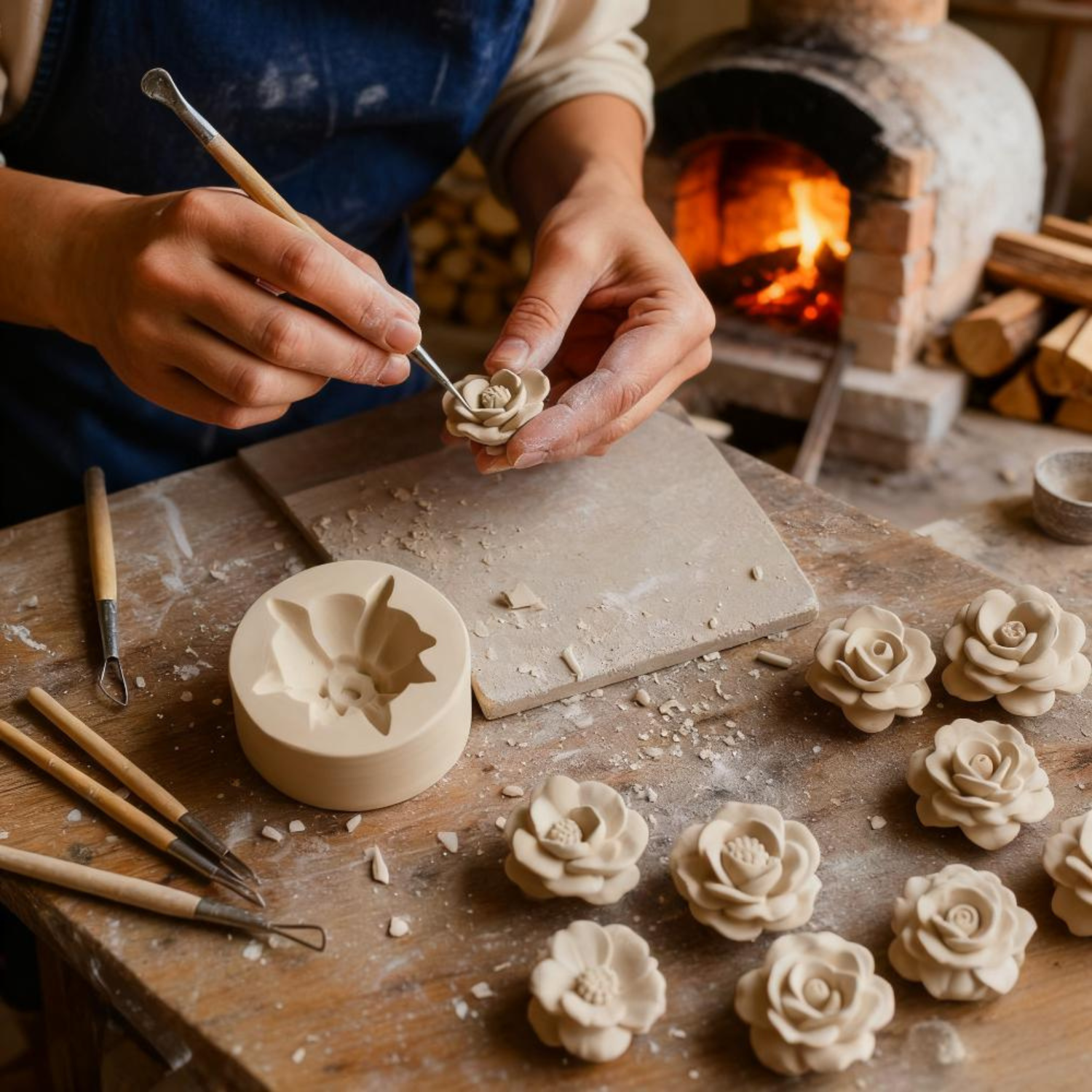 Pretty Valley Home - Wholesale Reed Diffuser - Marigold Ceramic Color Flower Applicable to Diffuser (2025)5