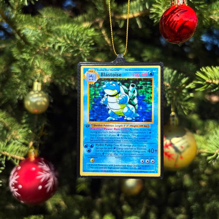 BitsyLabs - Wholesale Ornament - Pokemon Card Ornaments (1-50)8