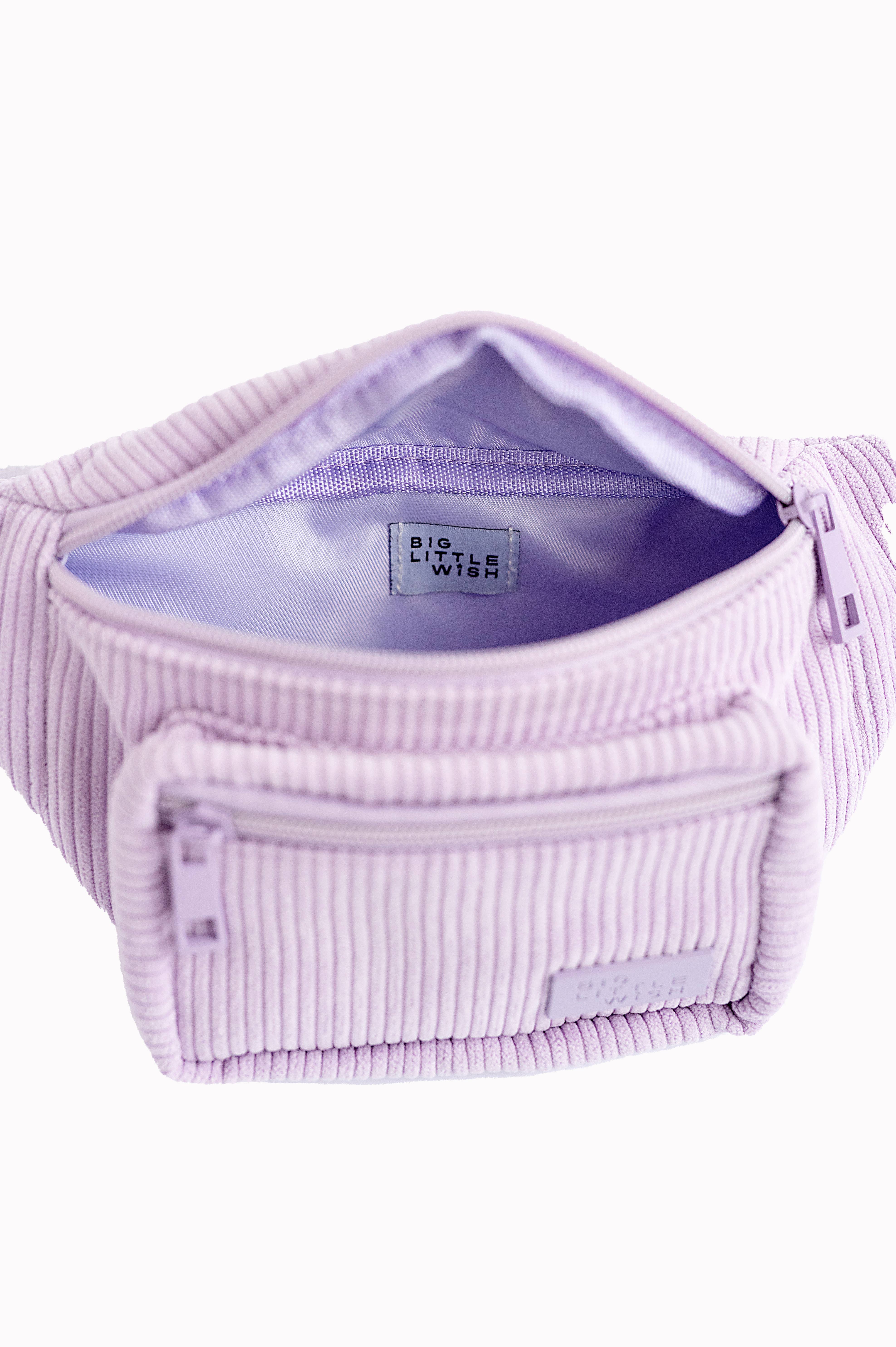 Big Little Wish - Wholesale Belt Bag - Kids - Children's Bum Bag - Lavender 7