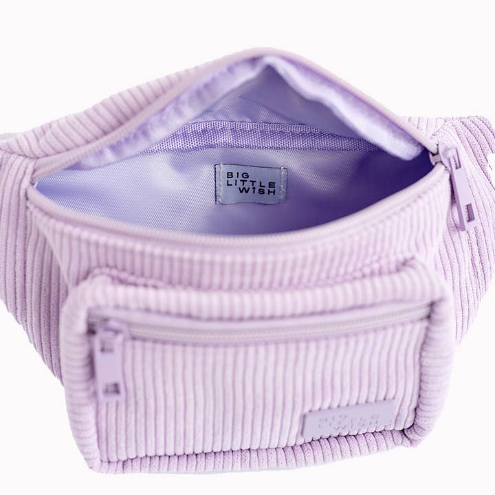 Big Little Wish - Wholesale Belt Bag - Kids - Children's Bum Bag - Lavender 7