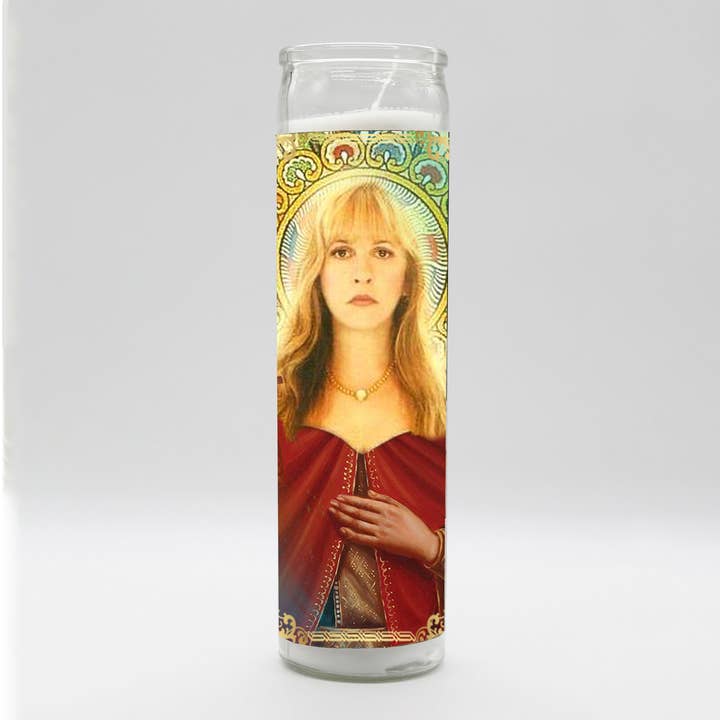 BOBBYK - Wholesale Votive Candle - Saint Queen of Hippy Rock Candle0