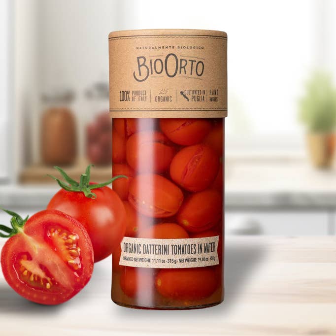 Bio Orto Tomate Datterino Bio 550 g (19,4 oz) pour la vente par Casacella Foods