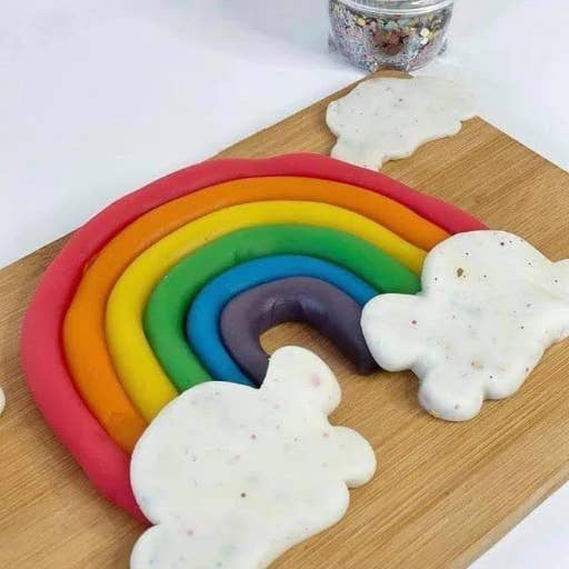 Bio Dough - Wholesale Putty/Slime - Kids - Rainbow In A Bag - 9 Fun Colours and Scents