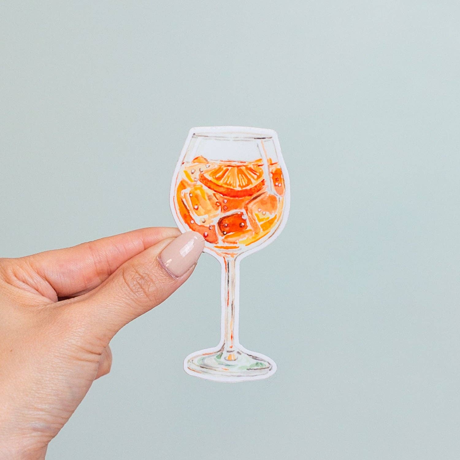 kathyphantastic - Vendita all'ingrosso Calamite - Calamita Aperol Spritz2